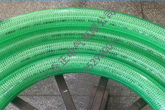克孜勒苏柯尔克孜绿色PVC透明软管